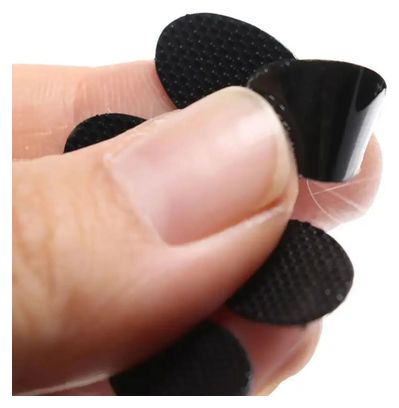 Kit Sportenzia Universele Helmvoering 27 Stuks Traagschuim Zwart
