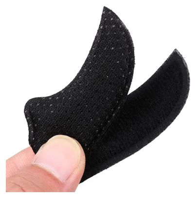 Kit Sportenzia Universele Helmvoering 27 Stuks Traagschuim Zwart