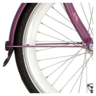 Alpina Fender stay set 22 violet vif mat