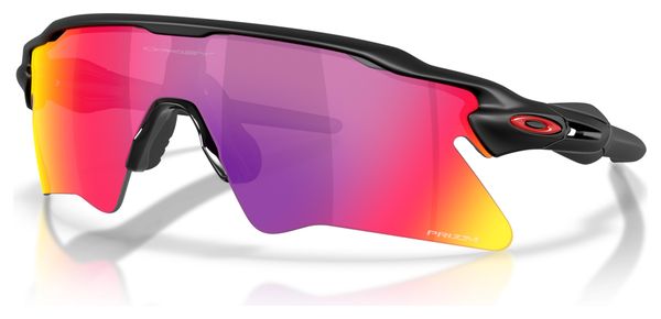 Oakley Radar EV Heater Sunglasses in Matte Black/Prizm Road/OO9541-0337