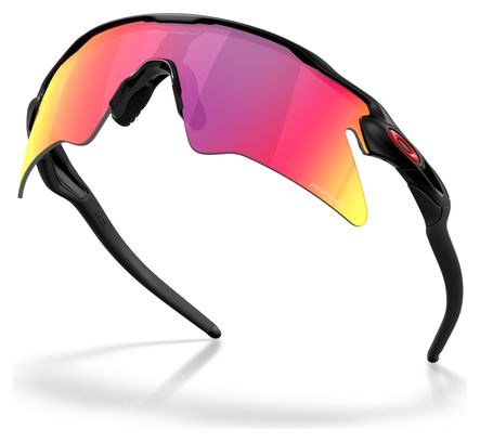 Oakley Radar EV Heater Sunglasses in Matte Black/Prizm Road/OO9541-0337