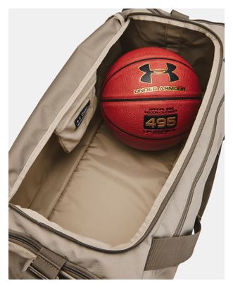 Under Armour Undeniable 5.0 Beige Unisex Sport Bag