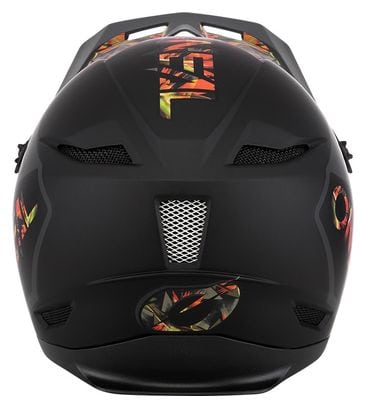 O'Neal Solid Fury Mahalo Integrale Helm Zwart / Oranje