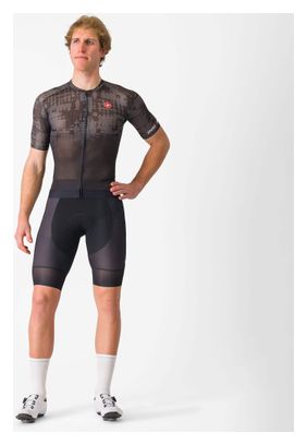 Castelli Insider 2 Jersey met korte mouwen Zwart