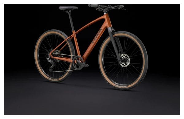 Trek Dual Sport 3 Fitness Bike Shimano CUES 10V 27.5'' Brown Gen 5