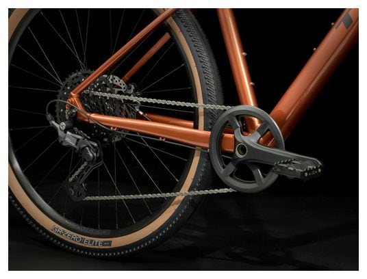 Trek Dual Sport 3 Fitness Bike Shimano CUES 10V 27.5'' Brown Gen 5