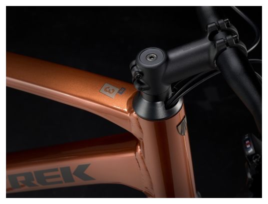 Trek Dual Sport 3 Fitness Bike Shimano CUES 10V 27.5'' Brown Gen 5