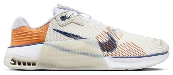 Chaussures Training Nike Metcon 9 AMP Blanc Beige Femme