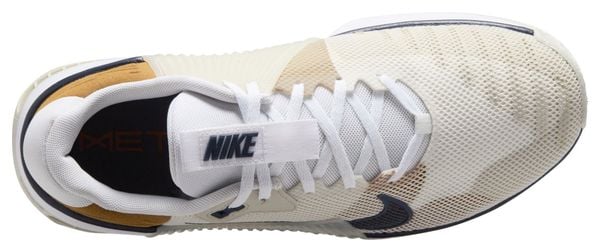 Trainingsschuhe Nike Metcon 9 AMP Weiß Beige Damen