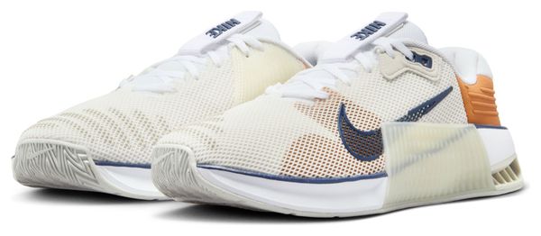 Chaussures Training Nike Metcon 9 AMP Blanc Beige Femme