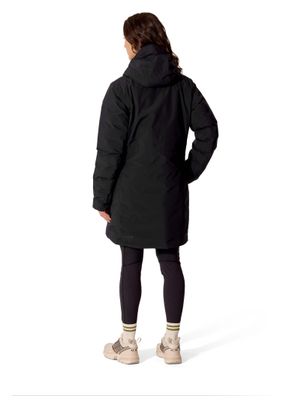 RAB Valiance parka, zwart, dames