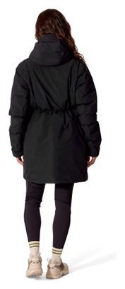 RAB Valiance parka, zwart, dames