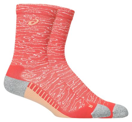 Chaussettes Asics Performance Run Crew Rouge