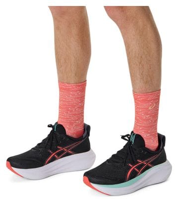 Chaussettes Asics Performance Run Crew Rouge