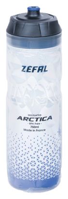 Zefal Arctica 75 Blue Insulated Bottle