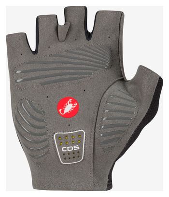 Gants Courts Castelli Competizione 3 Noir