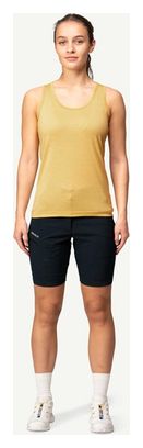 Women's Devold Classic Tank Yellow