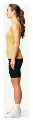 Women's Devold Classic Tank Yellow