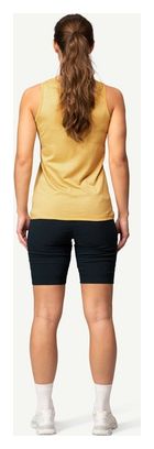 Women's Devold Classic Tank Yellow