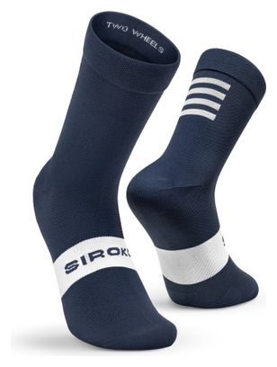 Chaussettes vélo Cyclisme Homme et Femme S1 Blue Ancares Bleu Marine