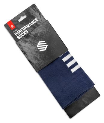 Chaussettes vélo Cyclisme Homme et Femme S1 Blue Ancares Bleu Marine
