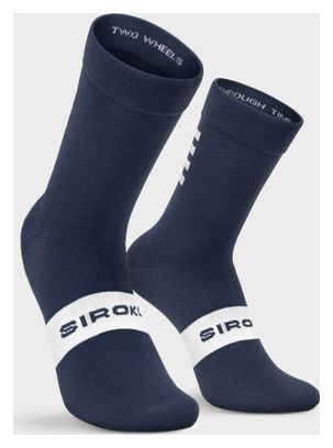 Chaussettes vélo Cyclisme Homme et Femme S1 Blue Ancares Bleu Marine
