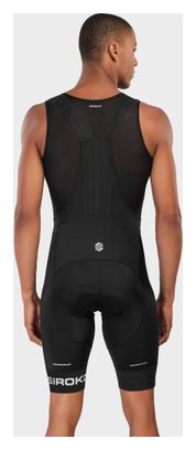 Cuissard vélo court homme Cyclisme Aspen Noir