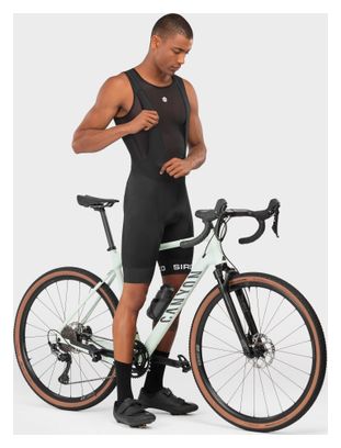Cuissard vélo court homme Cyclisme Aspen Noir