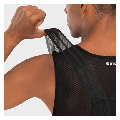 Cuissard vélo court homme Cyclisme Aspen Noir
