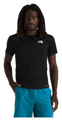 Maillot de manga corta The North Face Sunriser Negro Hombre