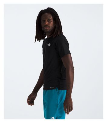 Maillot de manga corta The North Face Sunriser Negro Hombre