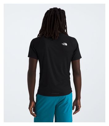 Maillot de manga corta The North Face Sunriser Negro Hombre