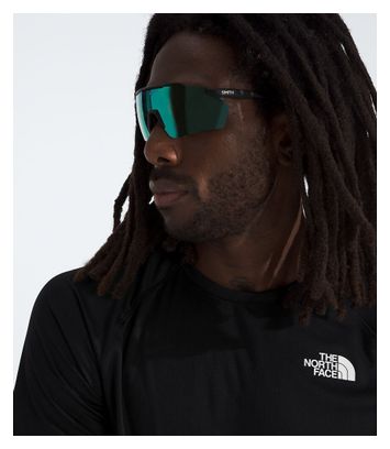 Maillot de manga corta The North Face Sunriser Negro Hombre