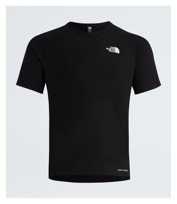 Maillot de manga corta The North Face Sunriser Negro Hombre