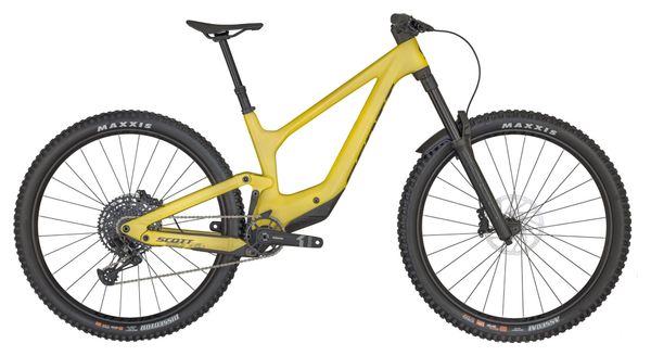 Scott Ransom 920 Sram 12V 29'' Gelb 2025 – Vollgefedertes Mountainbike – Ausstellungsmodell