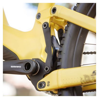 Scott Ransom 920 Sram 12V 29'' Gelb 2025 – Vollgefedertes Mountainbike – Ausstellungsmodell