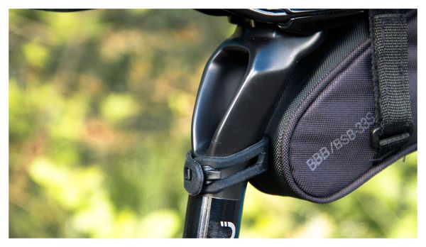 Saddlebag BBB SpeedPack Black