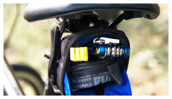 Saddlebag BBB SpeedPack Black