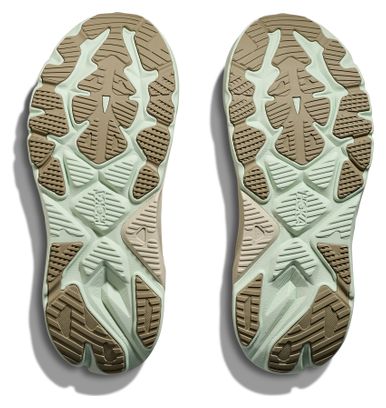 Hoka Arahi 8 Beige/Green Women's Running Shoes