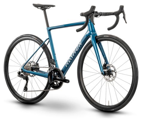 Raymon Kirana Shimano 105 Di2 12V 700 mm Bici da Strada Blu 2025