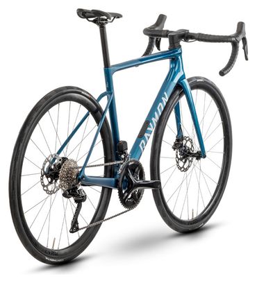 Raymon Kirana Shimano 105 Di2 12V 700 mm Bici da Strada Blu 2025