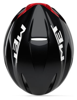 Casque Route MET Manta Mips Rouge/Noir