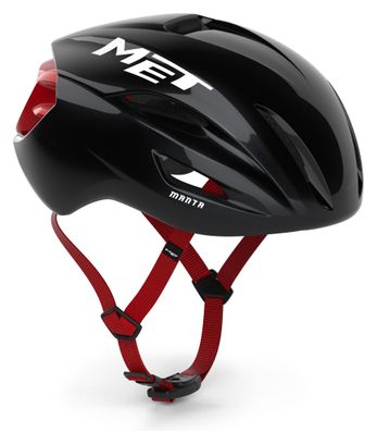 Casque Route MET Manta Mips Rouge/Noir