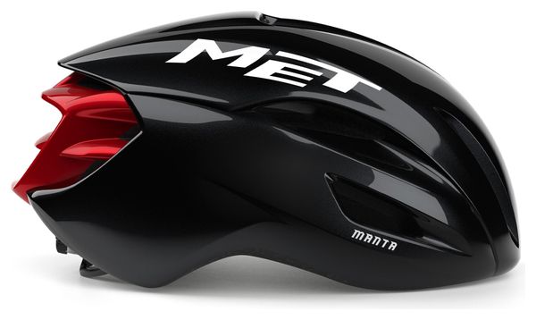 Casque Route MET Manta Mips Rouge/Noir