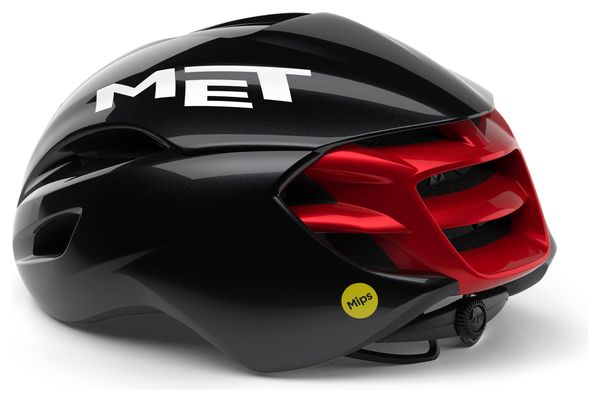 Casque Route MET Manta Mips Rouge/Noir