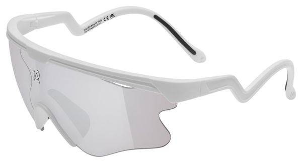 Alba Optics Occhiali Delta Bianco Vzum Alu Lei