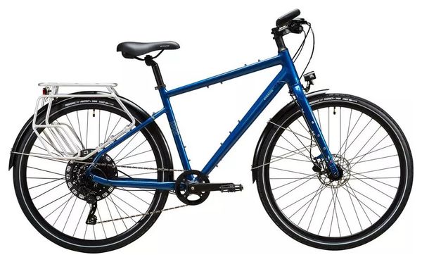 Riverside Touring 520 MicroSHIFT 11S Travel Bike Blue 2021