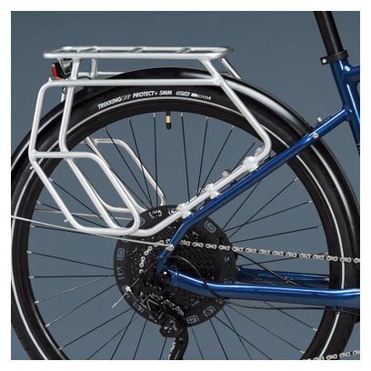 Riverside Touring 520 MicroSHIFT 11S Travel Bike Blue 2021