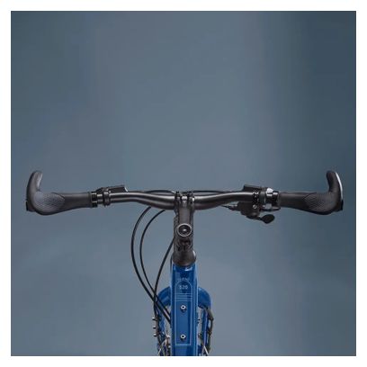 Riverside Touring 520 MicroSHIFT 11S Travel Bike Blue 2021