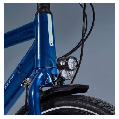 Riverside Touring 520 MicroSHIFT 11S Travel Bike Blue 2021